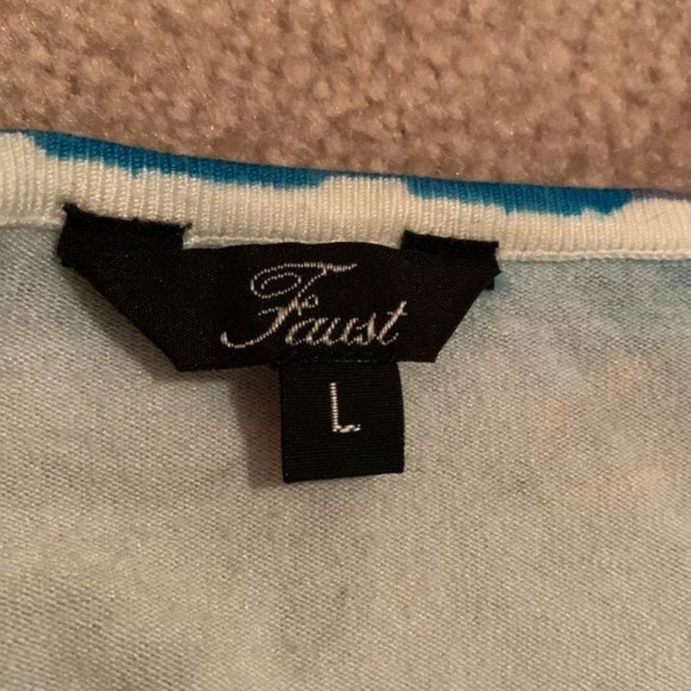 Beaded Floral Sweater Made in Italy - Picture 6 of 6